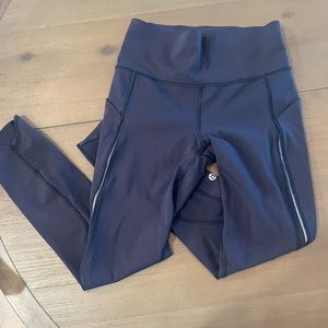 Lulu pants.  Navy. Excellent condition